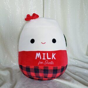 Large 14" SQUISHMALLOWS Milk for Santa "Alten"